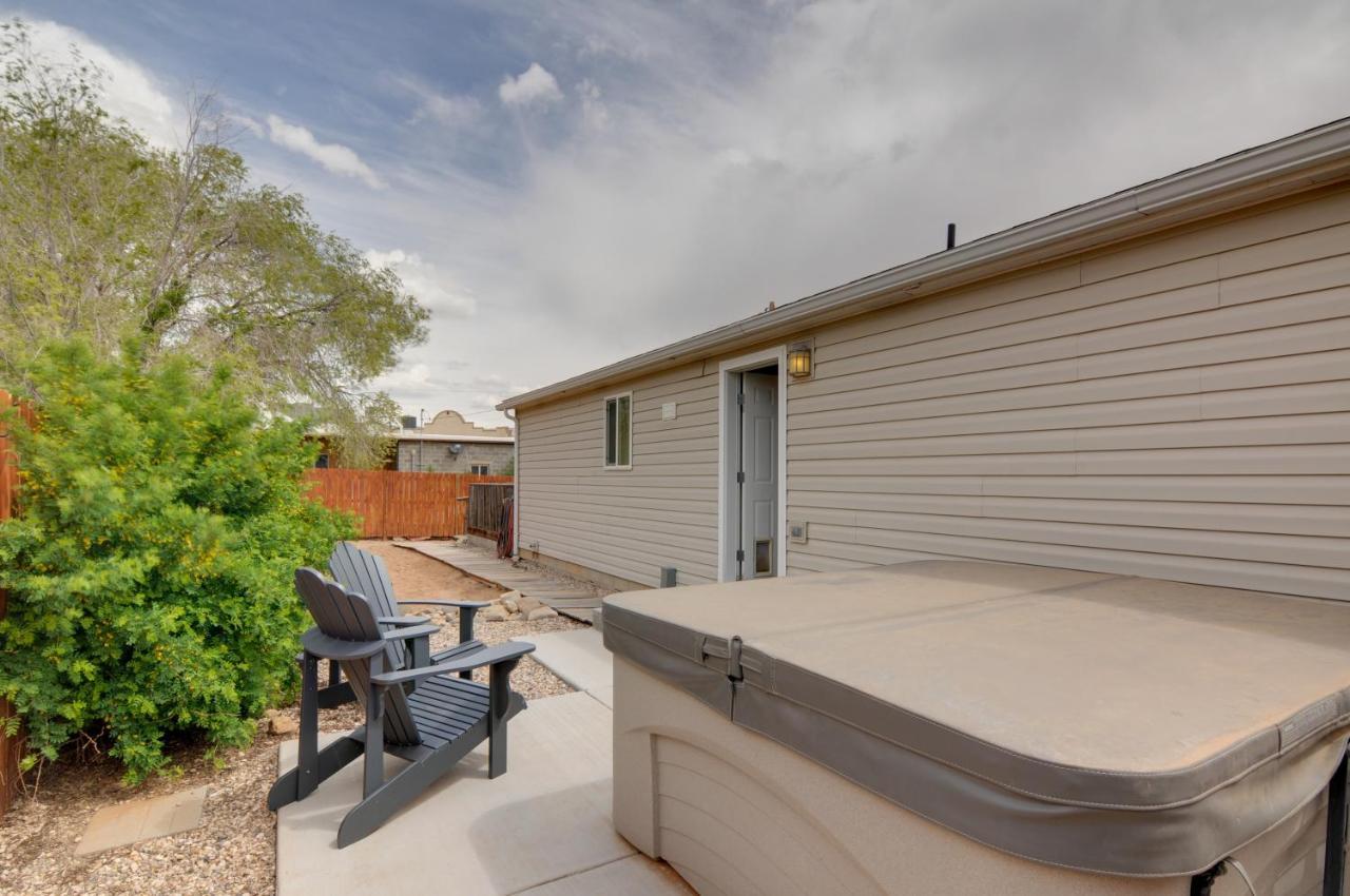 Вилла Utah Retreat - Hot Tub, Deck And Near National Parks Эскаланте Экстерьер фото