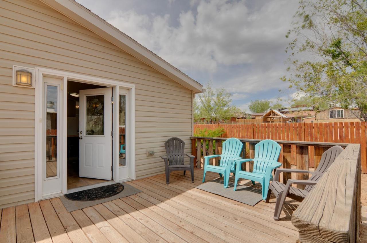 Вилла Utah Retreat - Hot Tub, Deck And Near National Parks Эскаланте Экстерьер фото